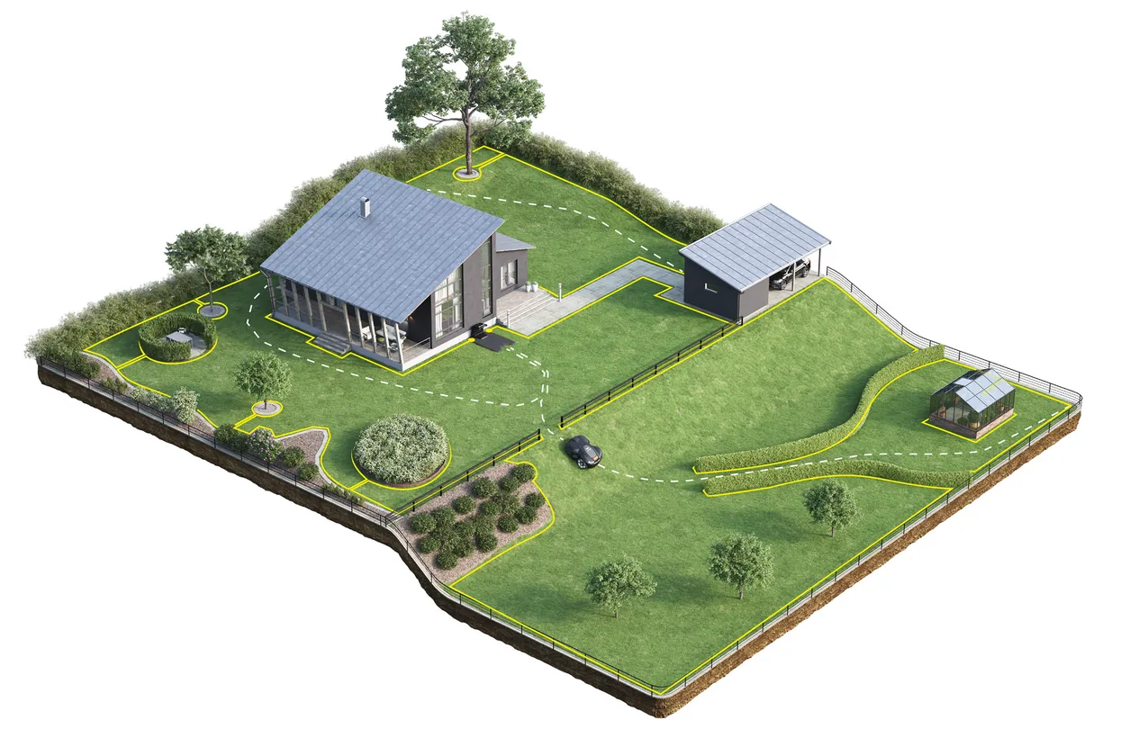 Vendita, Montaggio ed Assistenza Robot Automower Husqvarna.