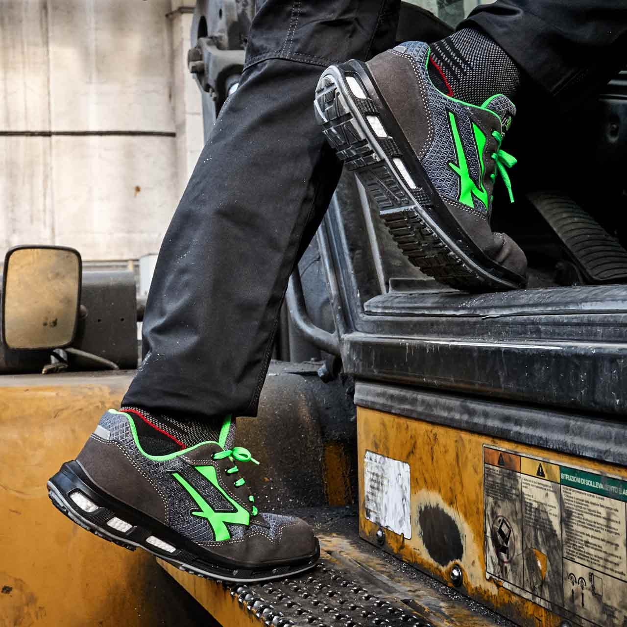 Scarpe da lavoro UPower Point S1