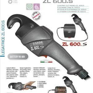 Zanon ZL600.S Legatrice Vigneto 18V 3.2Ah